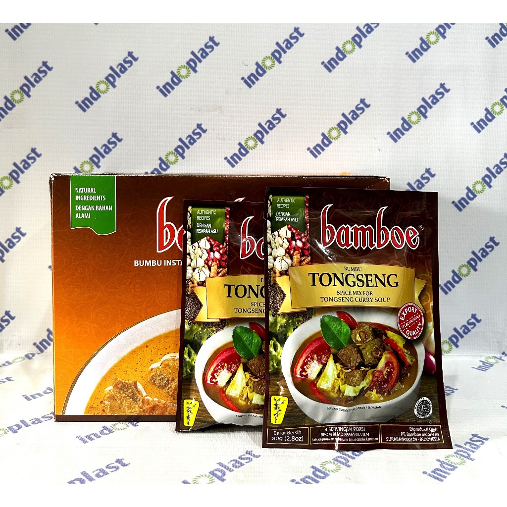 

Bumbu Bamboe Tongseng