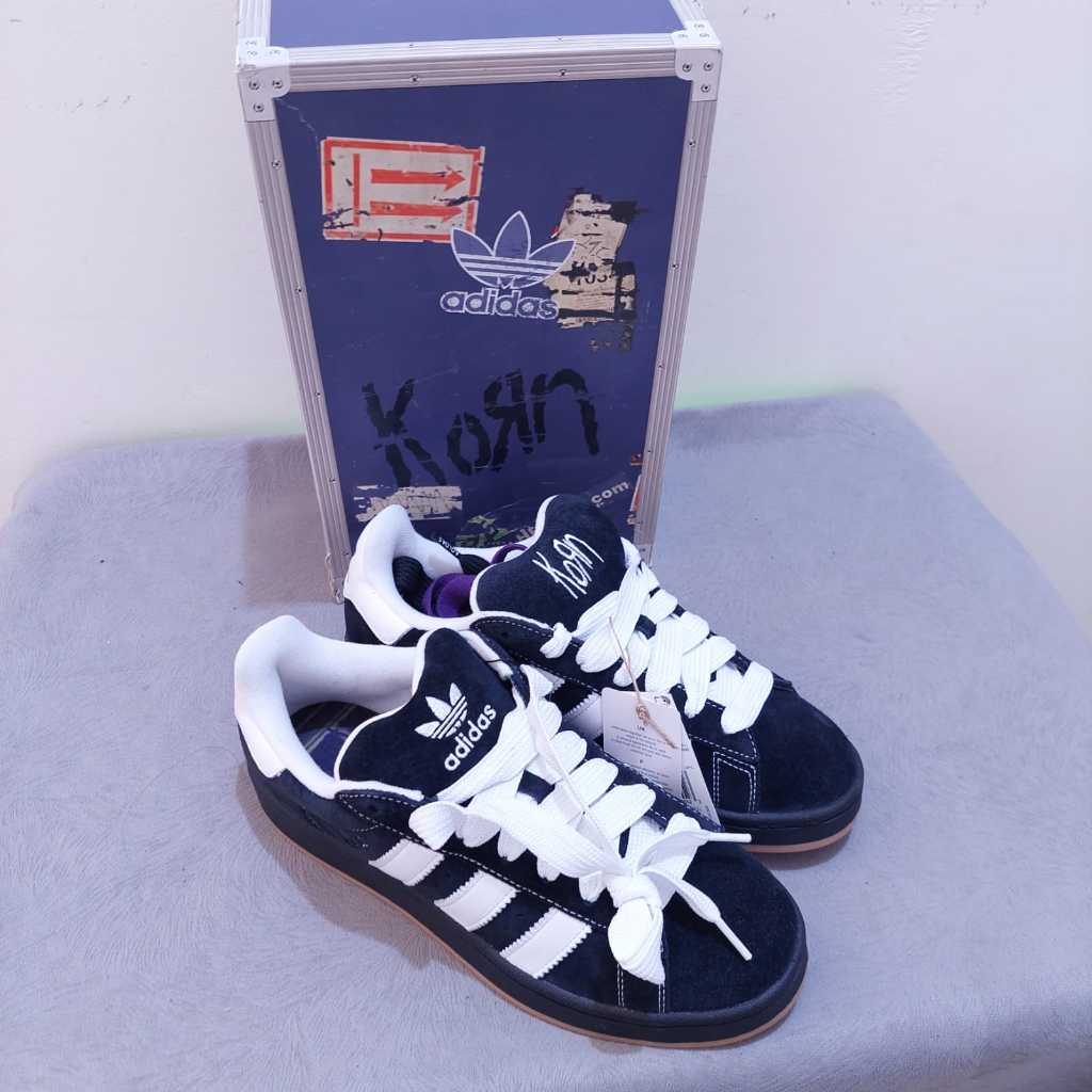 Shoes / Sepatu Band Official ADIDAS X KORN BLACK
