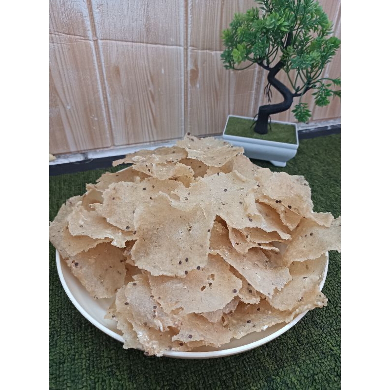 

KERUPUK GENDAR mentah