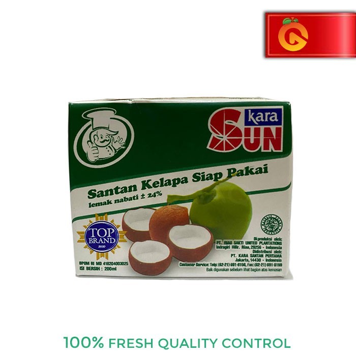 

Santan Kara Sun 200 ML