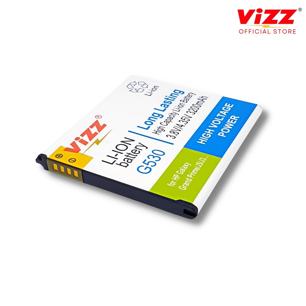 Baterai Batre Vizz Samsung J2 Prime G532 / A2 Core / J2 Core / J2 Pro J250F / J3 2016 / J5 2015 Orig