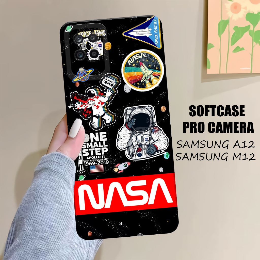 Case SAMSUNG  A12 - M12 - SAMSUNG  A12 - M12  Terbaru - Softcase  SAMSUNG A12 - M12  - Softcase Pro 