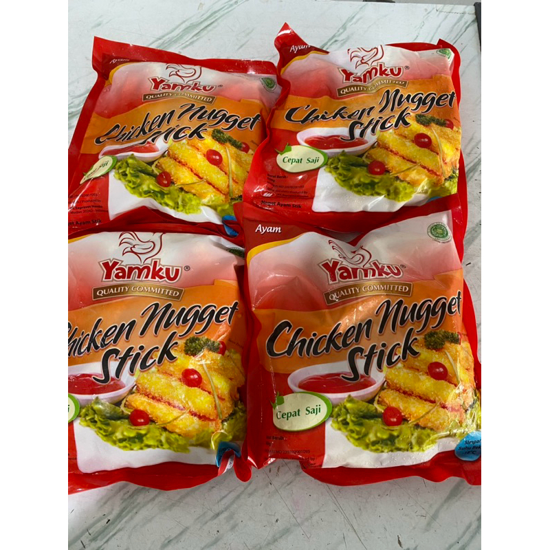 

Yamku Chicken naget stik 500g