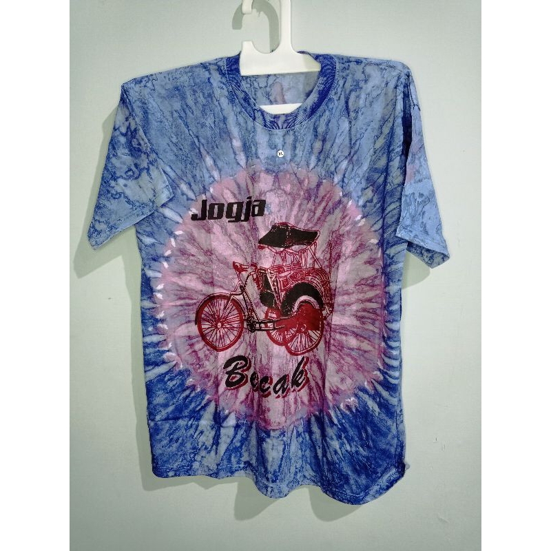 KAOS JUMBO STANDAR JOGJA | KAOS BATIK JOGJA | KAOS OLEH-OLEH JOGJA | KAOS KHAS JOGJA