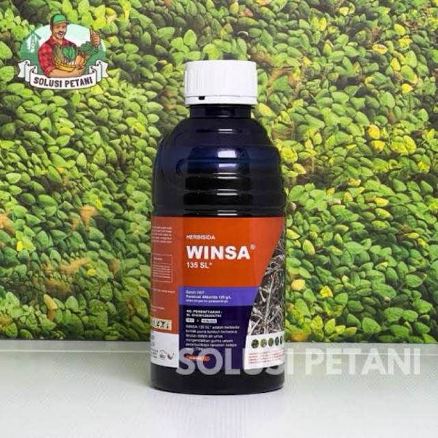 Herbisida Winsa 135 SL 1 Liter Pembasmi Rumput Pembasmi Gulma Obat Rumput