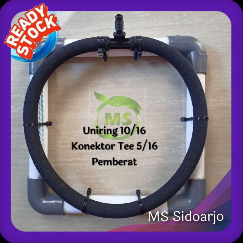 KODE M73J Paket Komplit Uniring 6cm  Pemberat