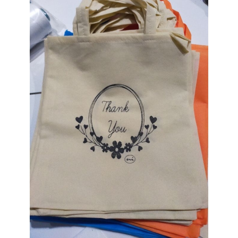 

ready stok tas Snack thank you 25x30T murah