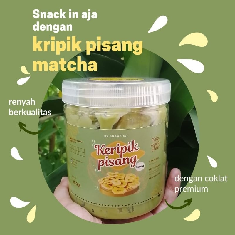 

Kripik pisang lumer