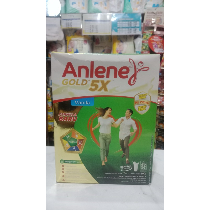 

Anlene Gold 600 gram
