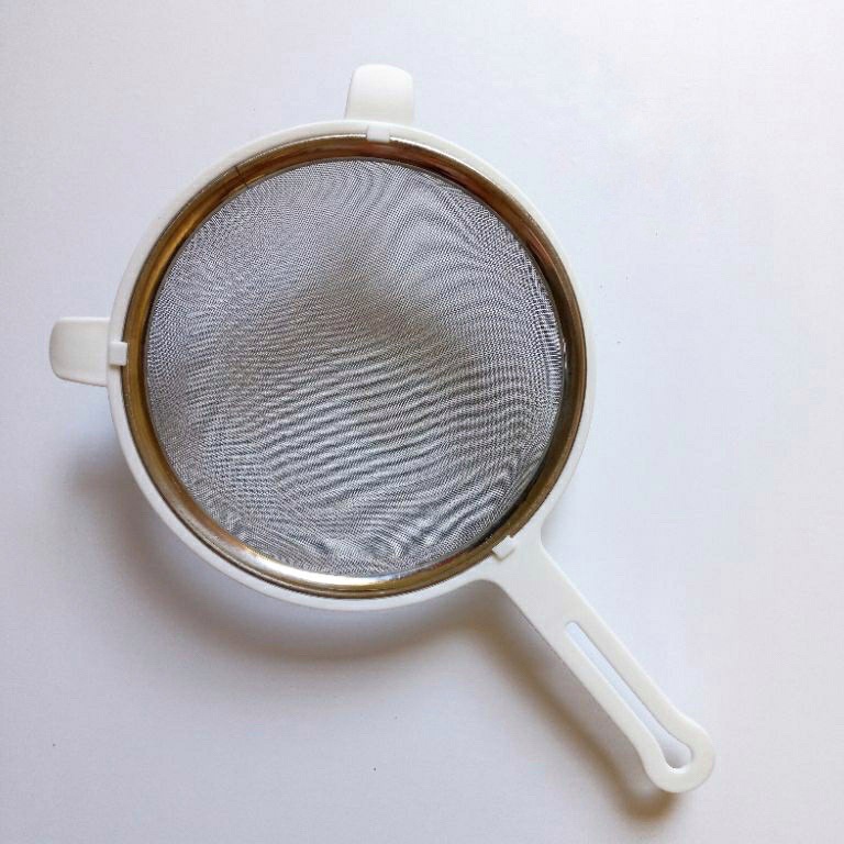 KODE D69B SARINGAN BUBUR MPASI SUPER HALUS UKURAN 15 cm 17 cm  SARINGAN MPASI STAINLESS  SARINGAN SU