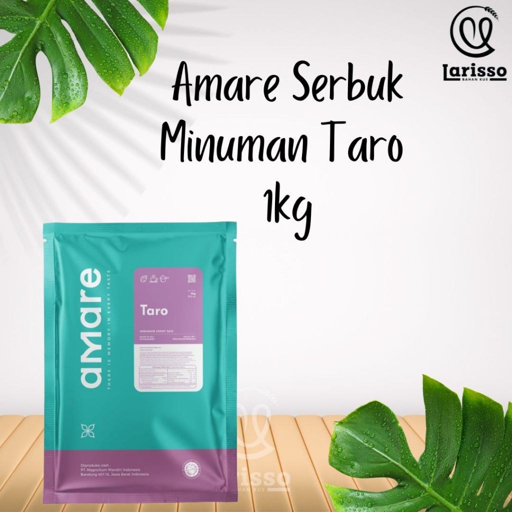 

AMARE SERBUK MINUMAN CEPAT SAJI 1KG TARO