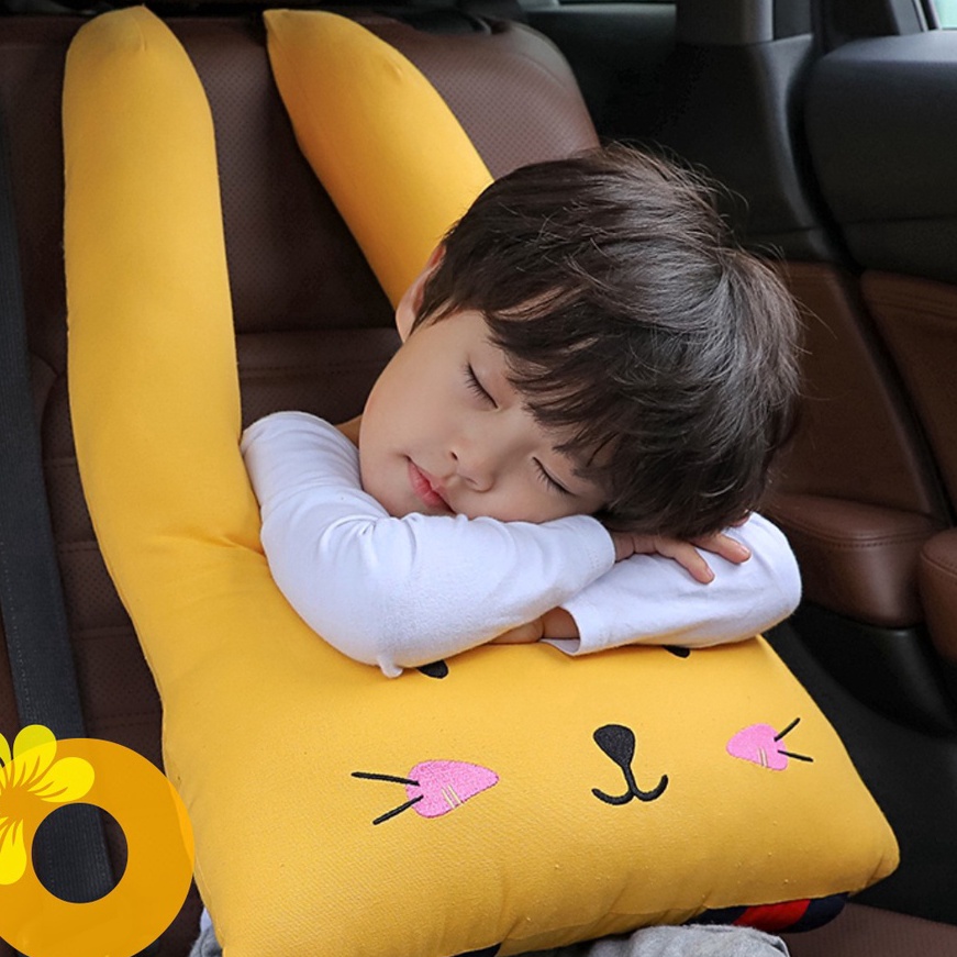 FG2 Bantal Sandaran Mobil  Bantal Pengaman Untuk Anak  Bantal Mobil