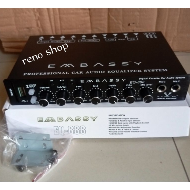 Hot Sell PARAMETRIK MOBIL BLUETOOTH EMBASSY 888