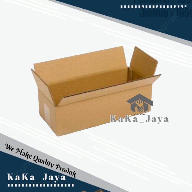 

Kardus/box untuk onlineshop UK 13x6x6 cm