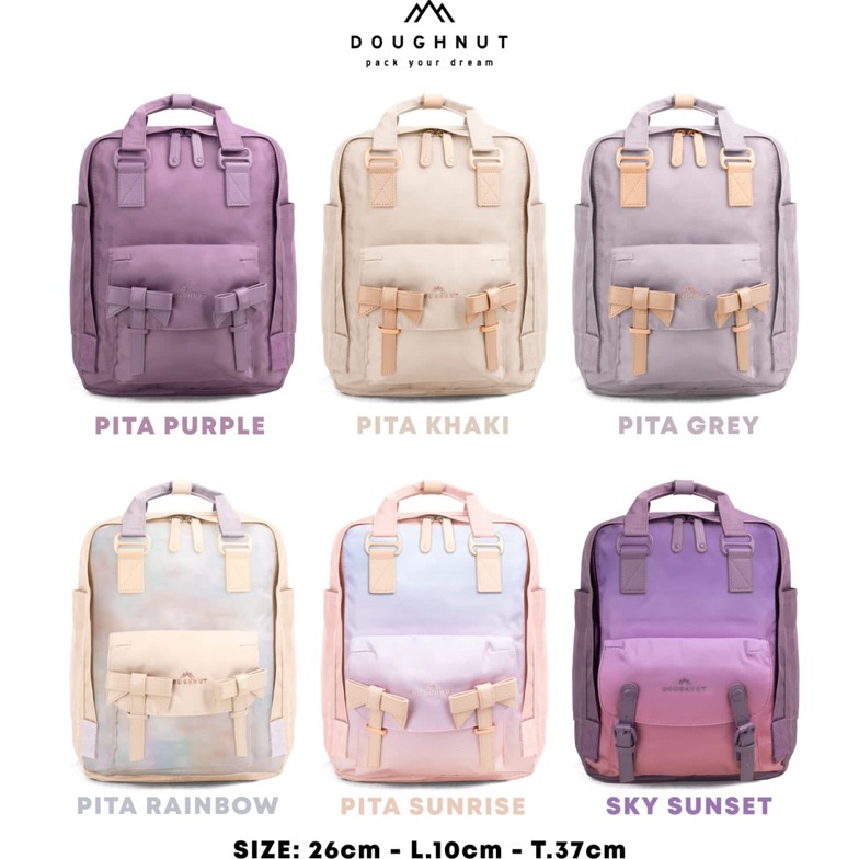 MAKSIMAL Ransel Doughnut PITA 1 Bagus REAL FOTO VIDEO