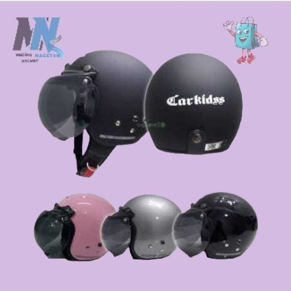 HELM BOGO CARKIDS ANAK SNI