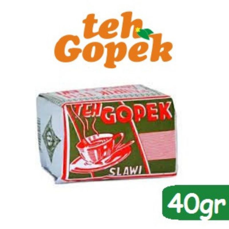 

Teh gopek khas slawi 40gr