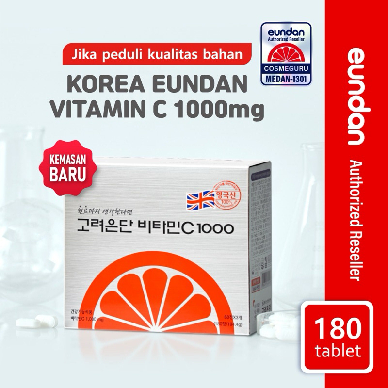 KOREA EUNDAN VIT C 1000mg 180 TABLETS