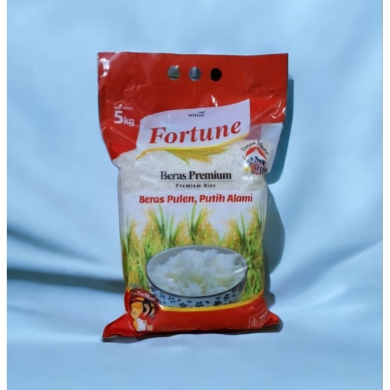 

Beras Premium Fortune 5kg