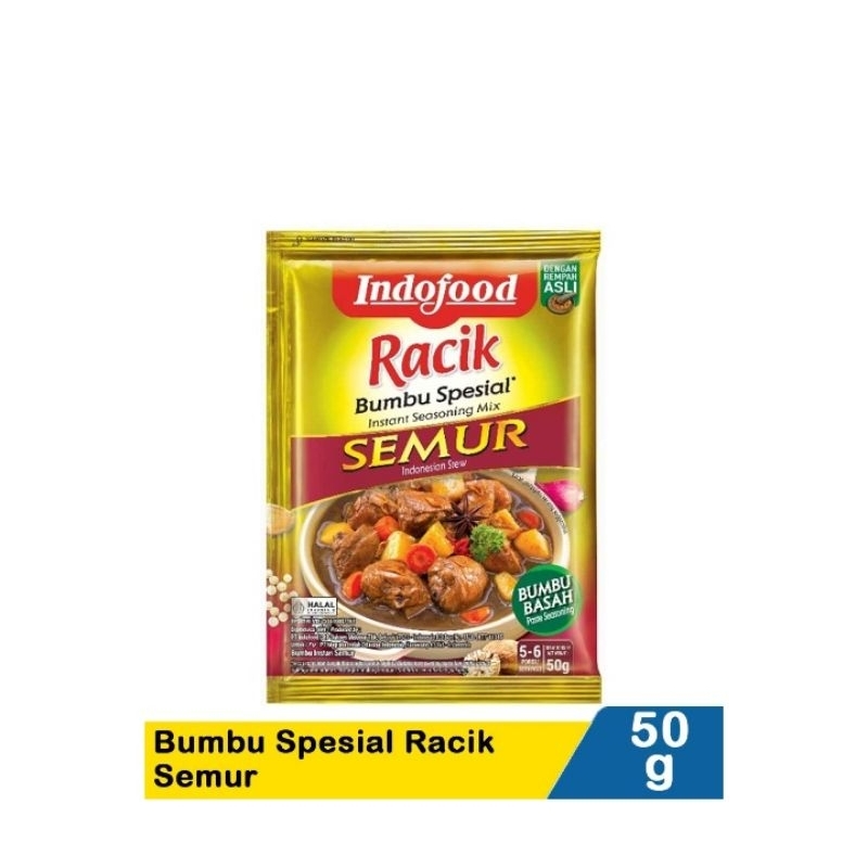 

Indofood Bumbu Spesial Racik Semur 50G