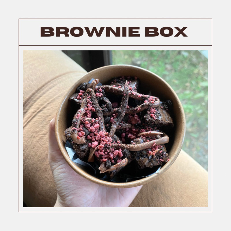 

Brownie box | Cookie brow’s