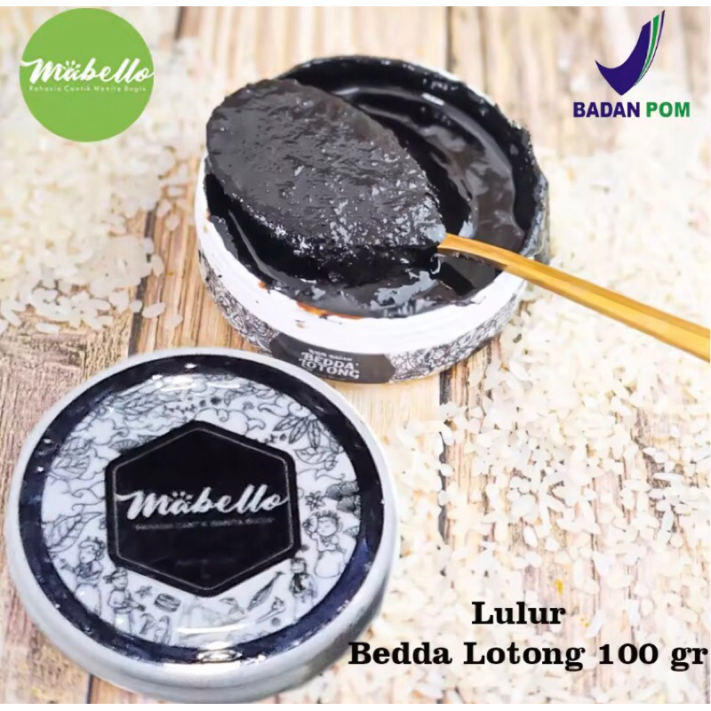 MABELLO LULUR PEMUTIH BADAN MABELLO BEDDA LONTONG LULUR HITAM MEMUTIHKAN DAN WAJAH LULUR BEDA LONTON