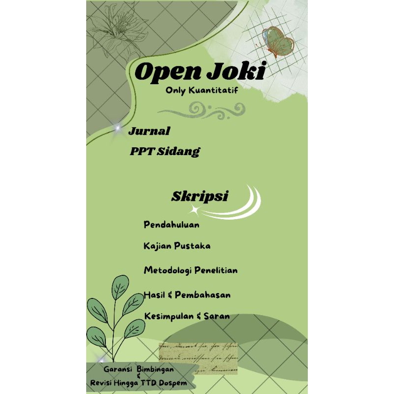 Joki PPT Sidang