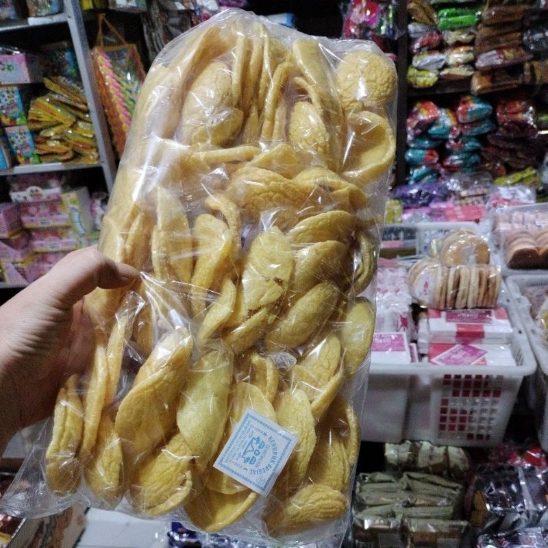 

COD kerupuk mangkok rasa asin dan gurih harga 1bungkus