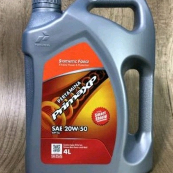 Promo Oli PrimaXp 4 Liter SAE 2W5 Oli Prima XP 4L SAE 2W5