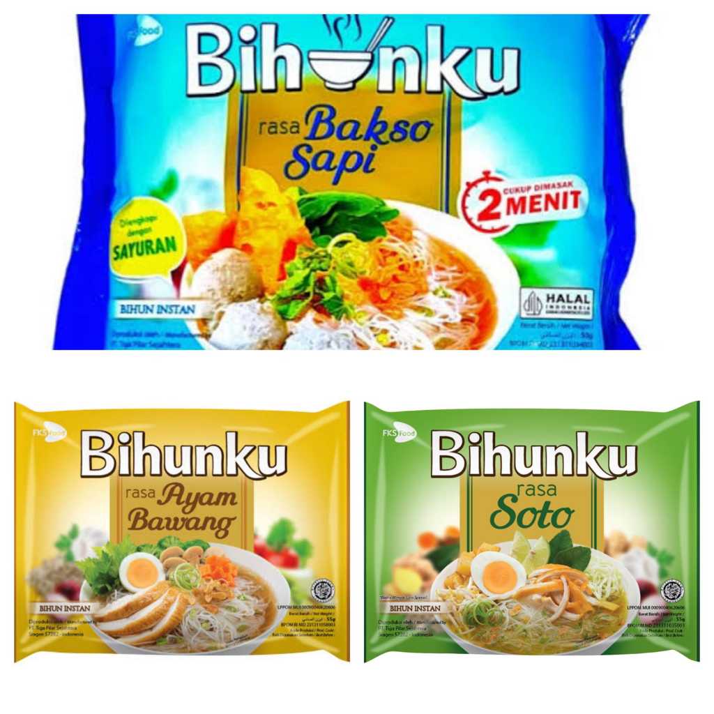 

bihunku 55 gram