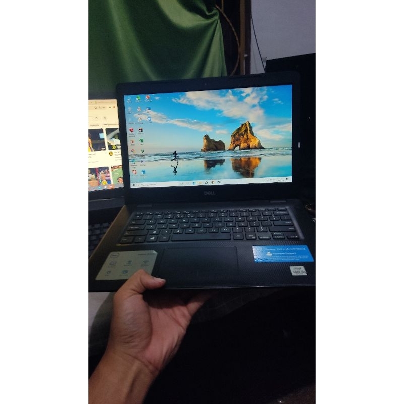 LAPTOP 4 JUTAAN UNTUK KERJA KULIAH DELL INSPIRON 3493 i5 Gen 10th RAM 8GB SSD 128GB HDD 500GB