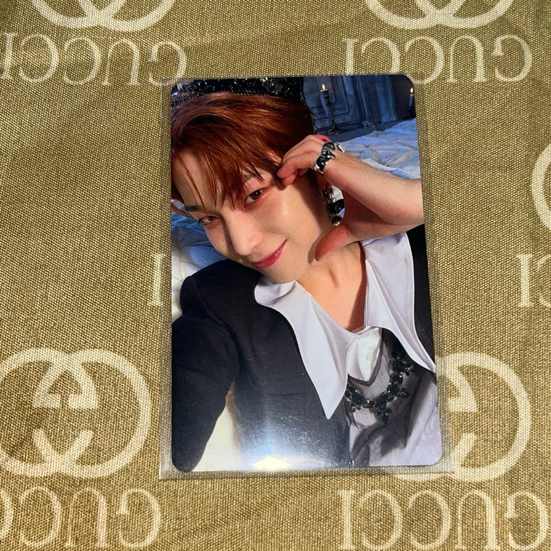 Photocard ENHYPEN Sunoo Broadcast era Dark Blood