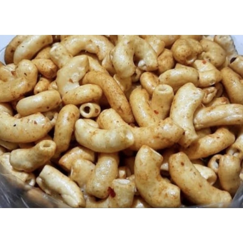 

makaroni rujak pedas manis / makaroni pipa 125gr