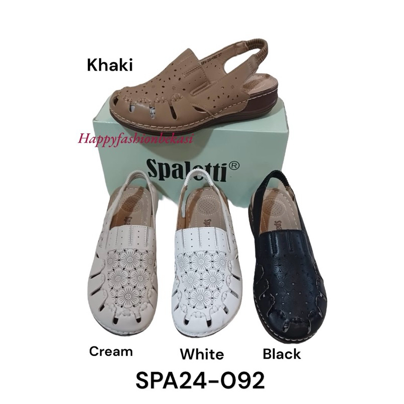 Sepatu Sendal Tali Spaletti SPA24-092 Asli Import