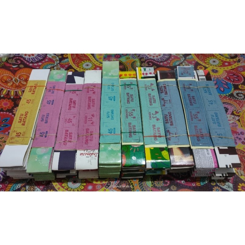 Mainan jadul Kupon cabut Kolas cabutan kosong