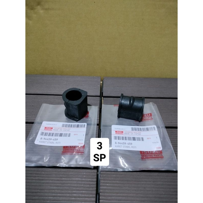 KARET STABILIZER SHAFT ISUZU PANTHER KAPSUL PANTHER TOURING 1 PC