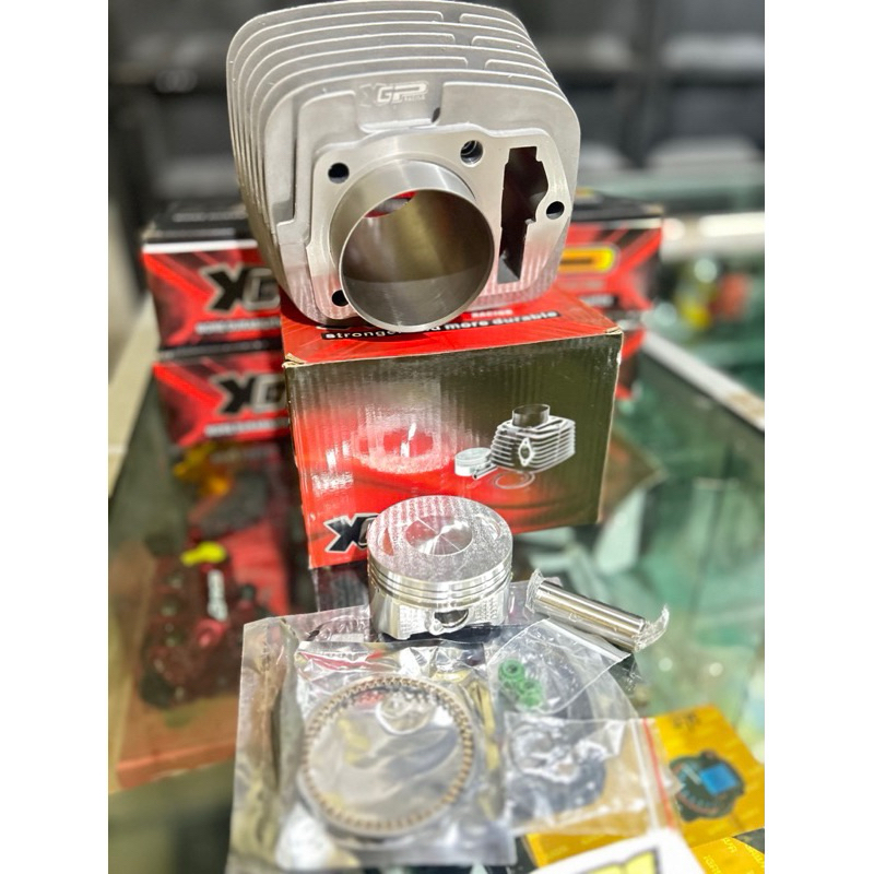 BURING XIEMA 250 dan tiger 200 SET PISTON DIABLO CRF 250 DLL XGP BLOK BORING TIGER GL CB MEGAPRO SAM