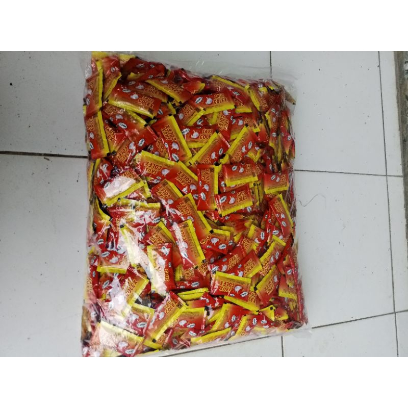 

saos sambal colex / saus colex / saus sachet isi { 1000pcs }