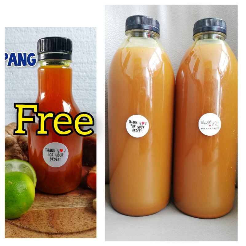 

PROMO JAMU 2 botol kunyit asam (free 1 botol rimpang 250ml)