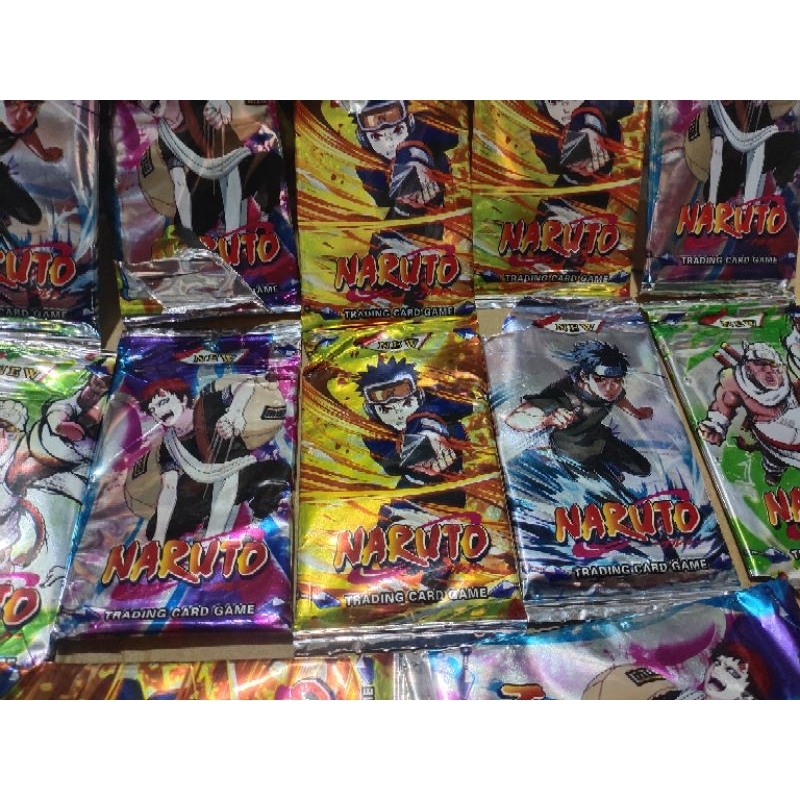 MAINAN KARTU NARUTO ISI96 KARTU
