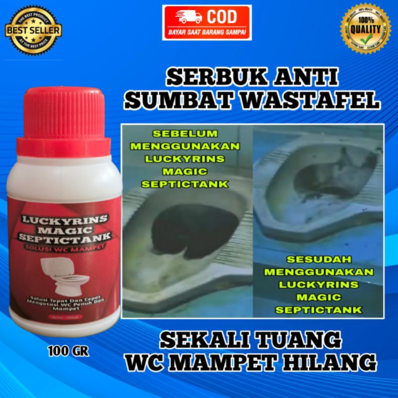 SERBUK ANTI SUMBAT WASTAFEL