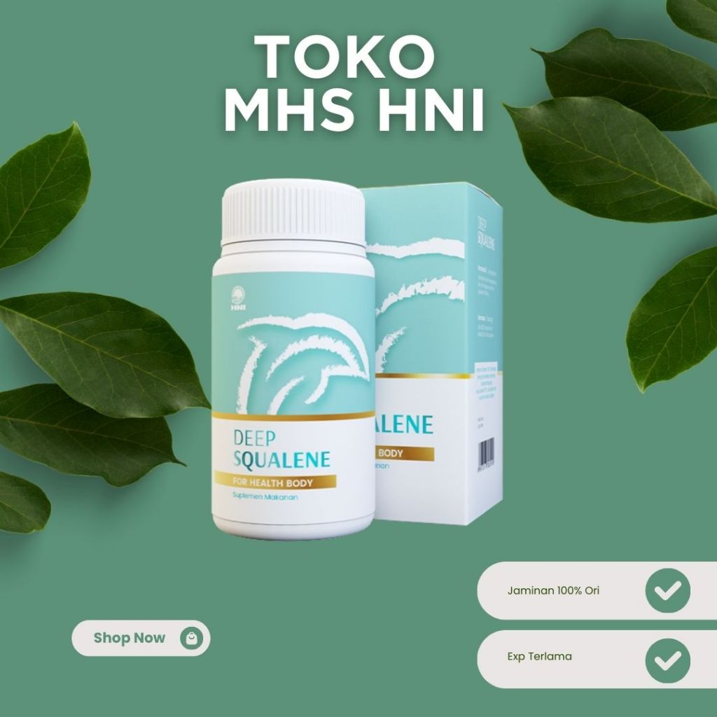 Deep Squa Minyak Hati Ikan Hiu HNI HPAI TMH