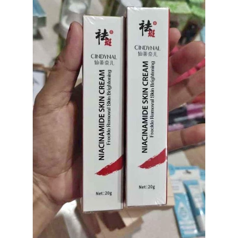 Chindinal Niacinamide Cream Penghilang Melasma Bintik FLek Hitam Membandel