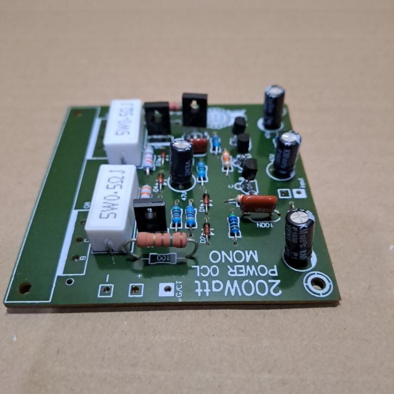 Kit Driver OCL 150 Watt Mono Diy.