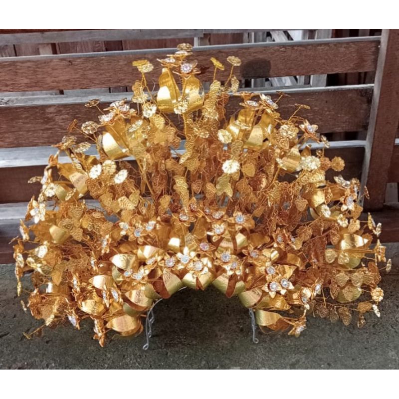 Sunting Pengantin adat Palembang