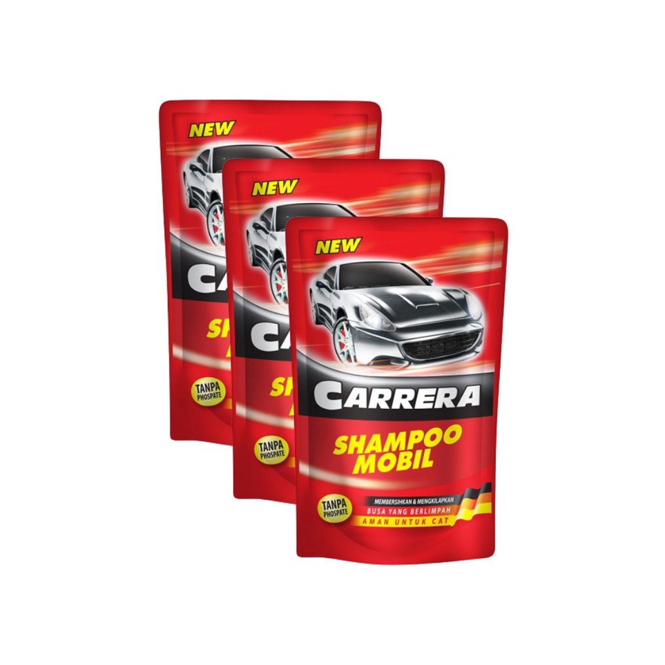 KODE M16J Carrera Shampoo Mobil 3 x 8 Ml