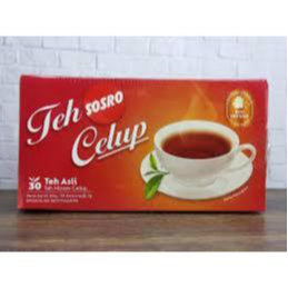 

Teh Celup Sosro Teh Hitam isi 30 bags