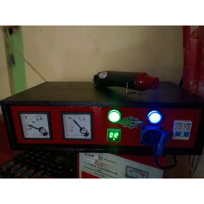 PANEL LISTRIK 1 PHASE ANALOG & DIGITAL. SPEK BALAP‼️