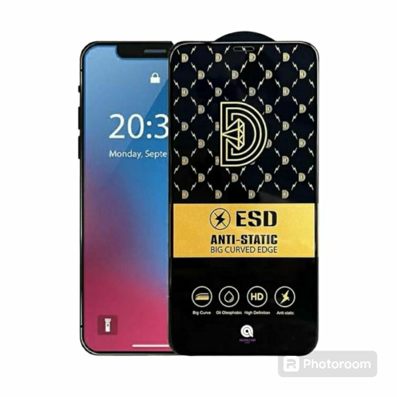 TG ANTI STATIC INFINIX HOT 9 HOT 9 PLAY HOT 10 HOT 10 PLAY HOT 10S ANTI GORES KACA PELINDUNG LAYAR H