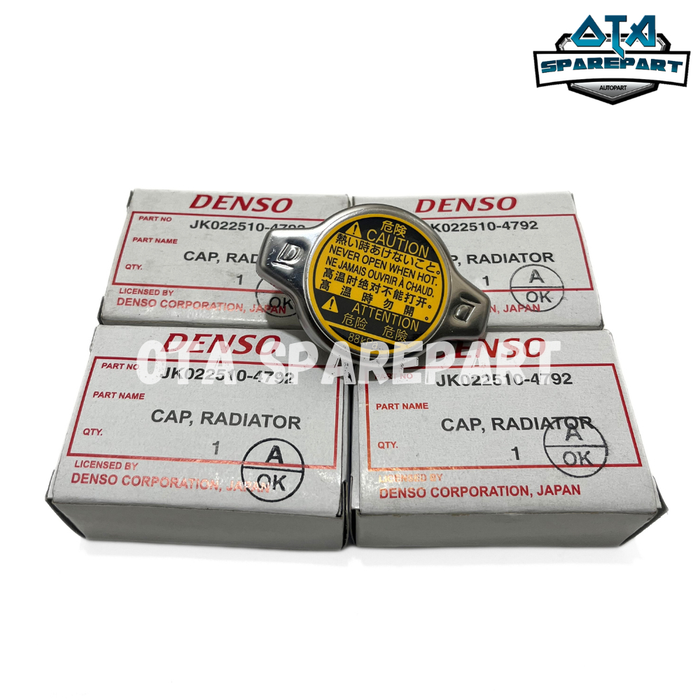 Tutup Radiator Toyota Corolla Great / Twincam / Allnew / Soluna / Vios / Innova Original Denso